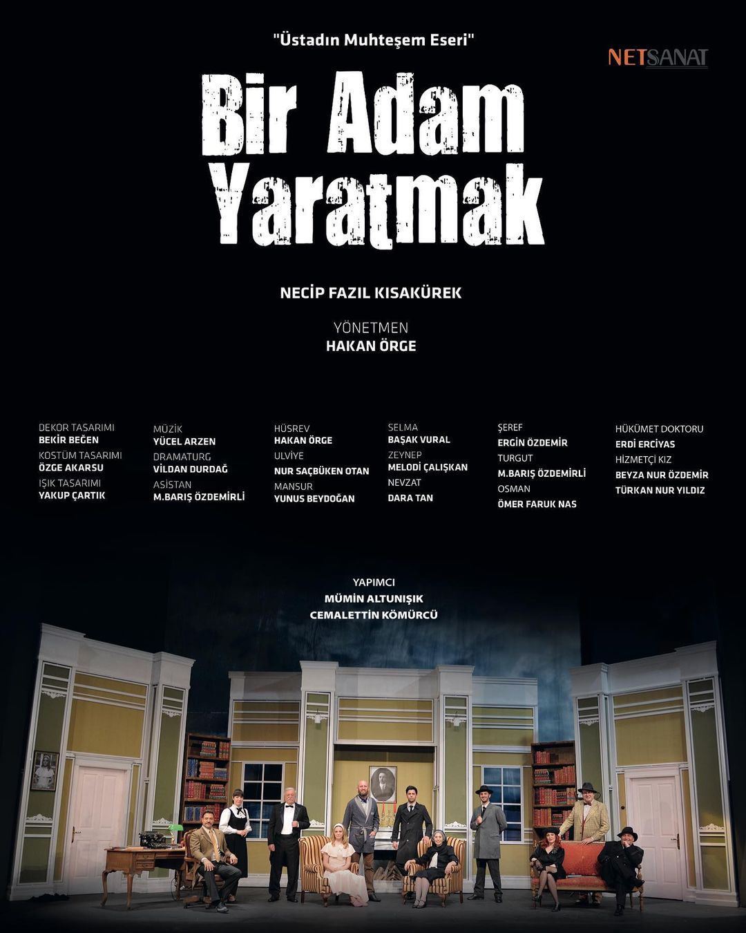 Bir Adam Yaratmak