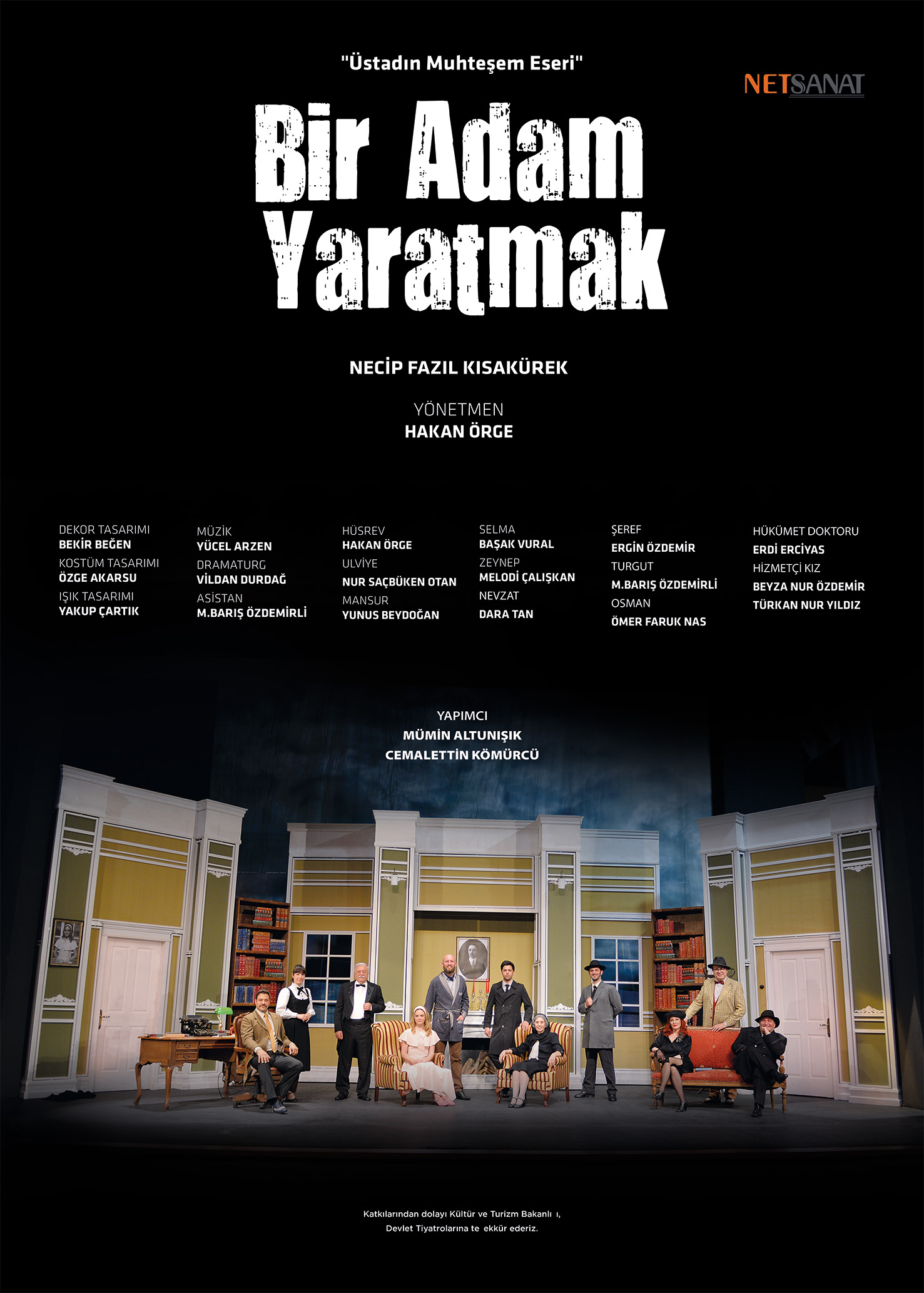 Bir Adam Yaratmak