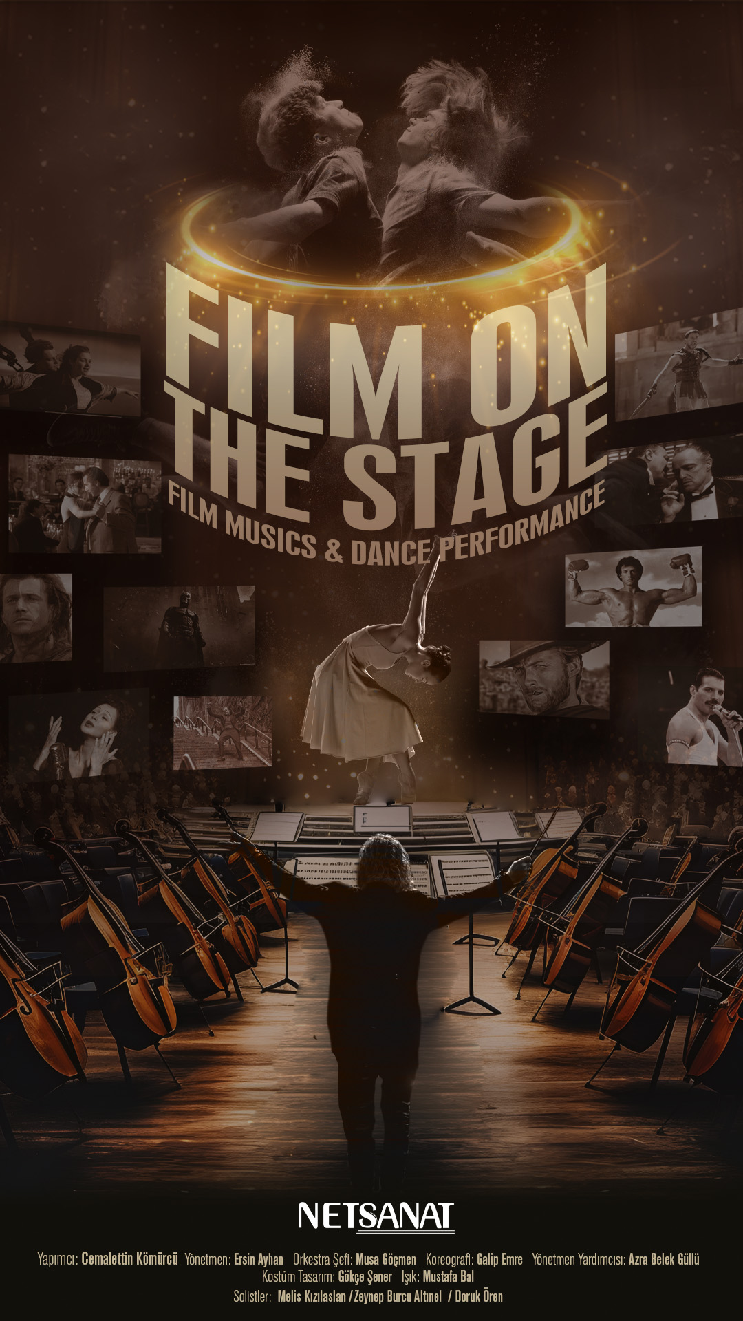 Film On The Stage